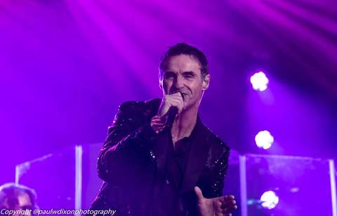 We screamed, we danced, we screamed some more... Marti Pellow TRCH Review. 2018