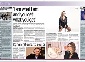 An interview with Louise Redknapp, ahead of her date at Rock City.