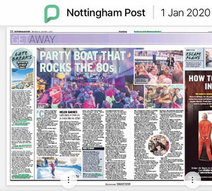 80s Throwback Cruise - Review published in 23 regional papers. 1.1.20