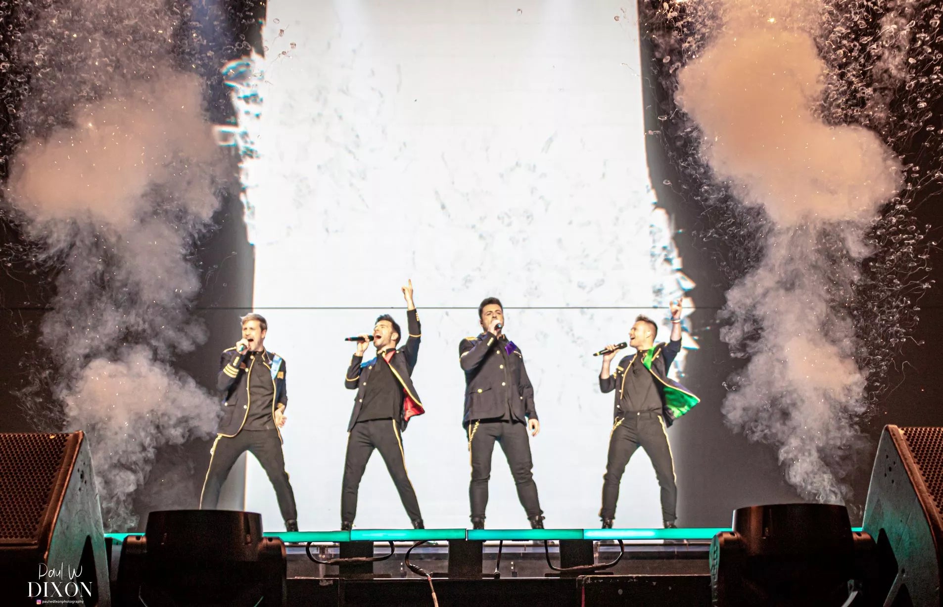 Westlife play Nottingham Motorpoint Arena - Review 2019